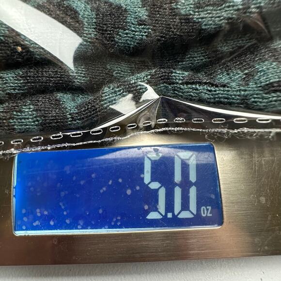 Peruvian Connection Skirt Womens Small Green Pima Cotton Pullon Stretch Career - Picture 9 of 9